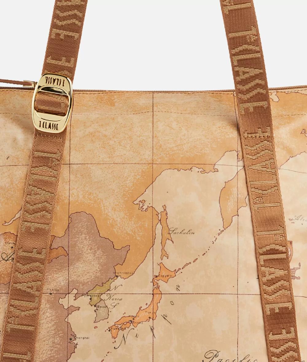 Alviero martini 1a classe Geo Soft borsa shopping Qualità