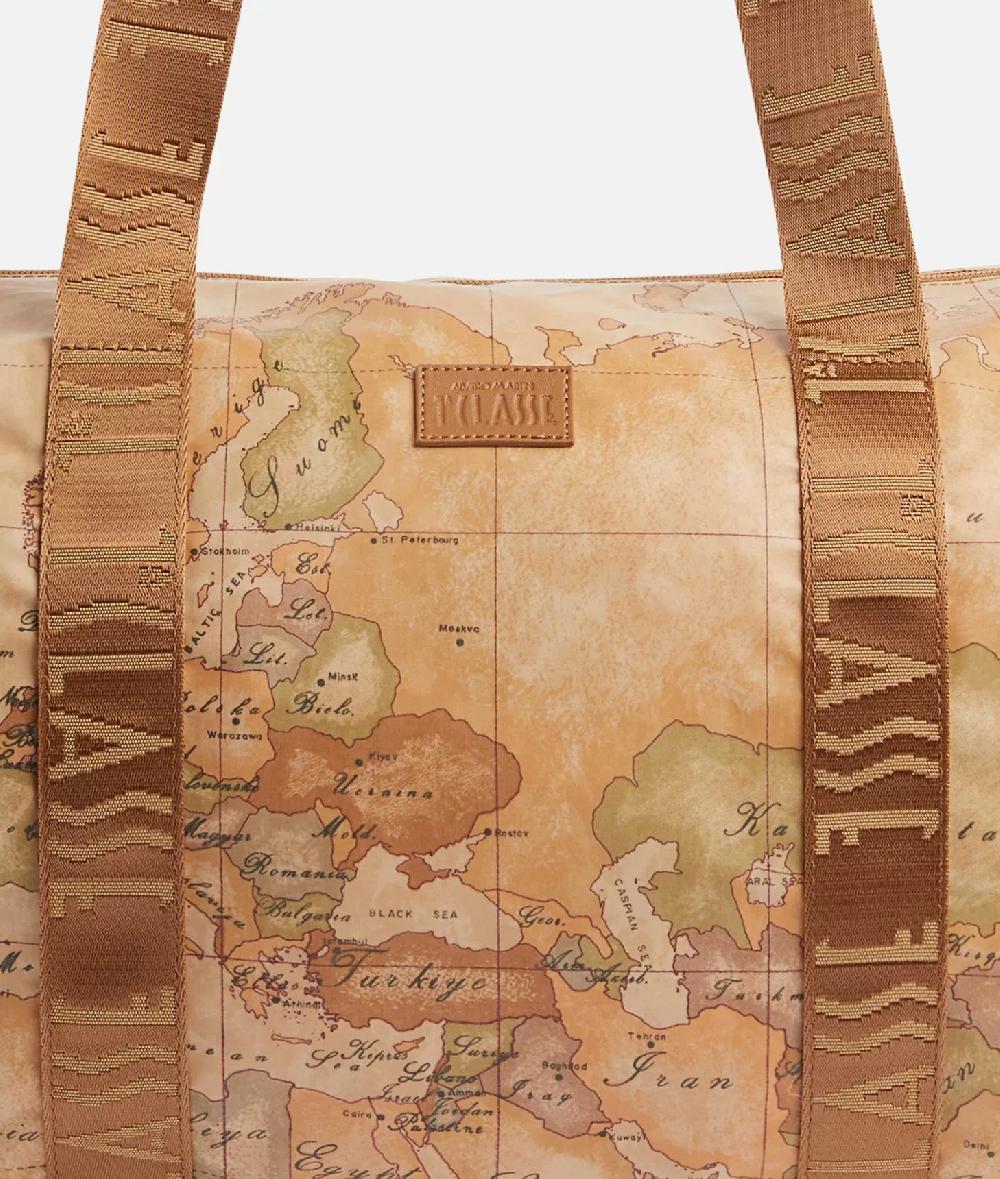 Alviero martini 1a classe Geo Soft borsone da viaggio medio Spedizione Gratuita