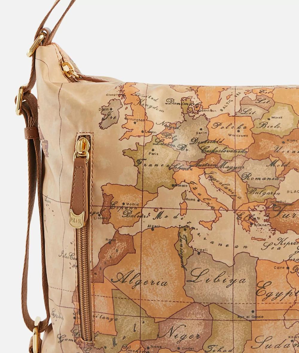Alviero martini 1a classe Geo Soft borsa hobo doppia portabilità Acquista Ora