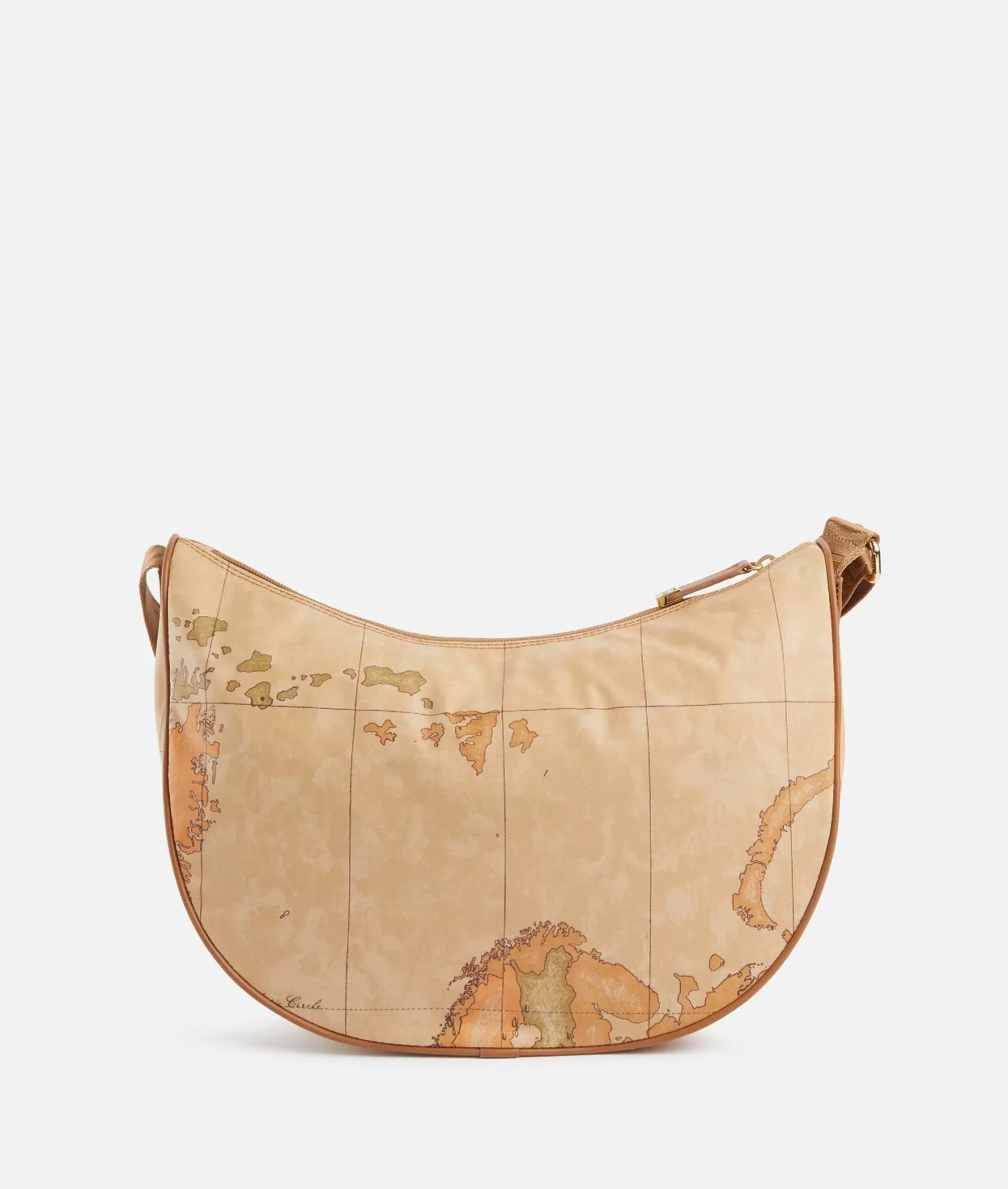 Alviero martini 1a classe Geo Soft tracolla a mezzaluna media con tasca Fino Al -60%