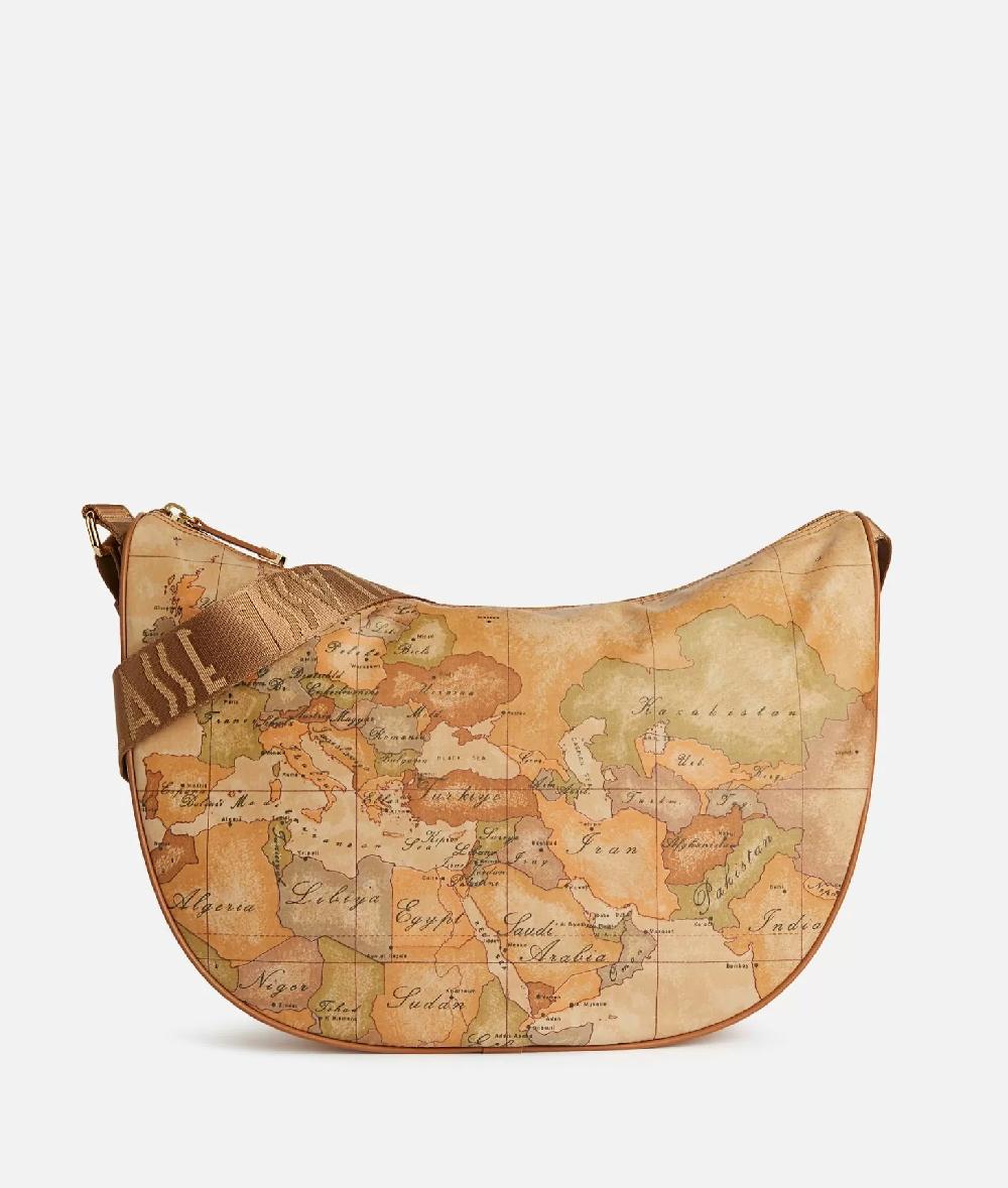 Alviero martini 1a classe Geo Soft tracolla a mezzaluna grande Shopping Online