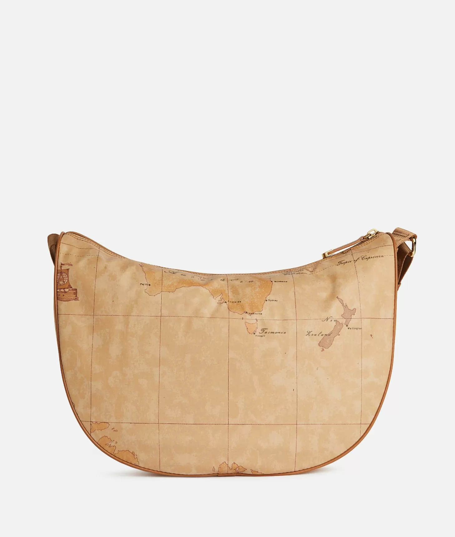 Alviero martini 1a classe Geo Soft tracolla a mezzaluna grande Shopping Online