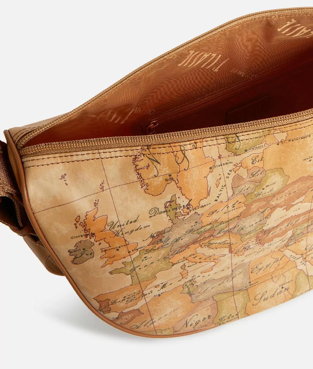 Alviero martini 1a classe Geo Soft tracolla a mezzaluna grande Shopping Online