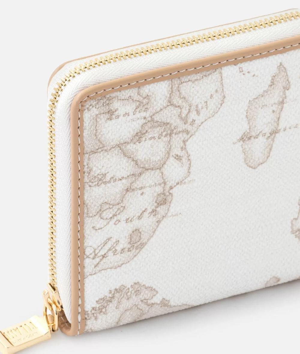 Alviero martini 1a classe Geo White portafoglio ziparound piccolo Convenienza