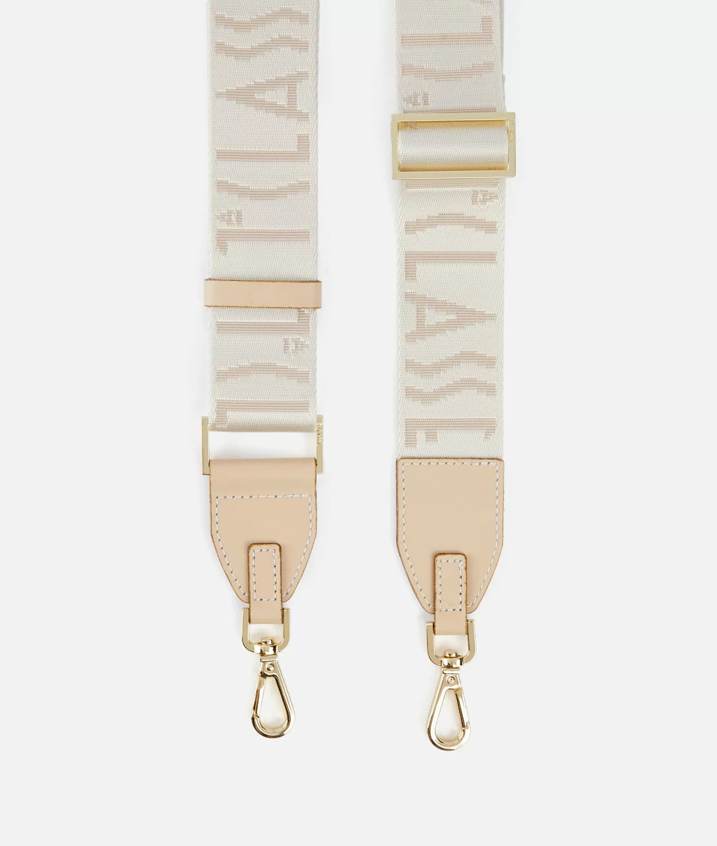 Alviero martini 1a classe Tracolla in nastro con logo 1ᴬ Classe Bianca Saldi