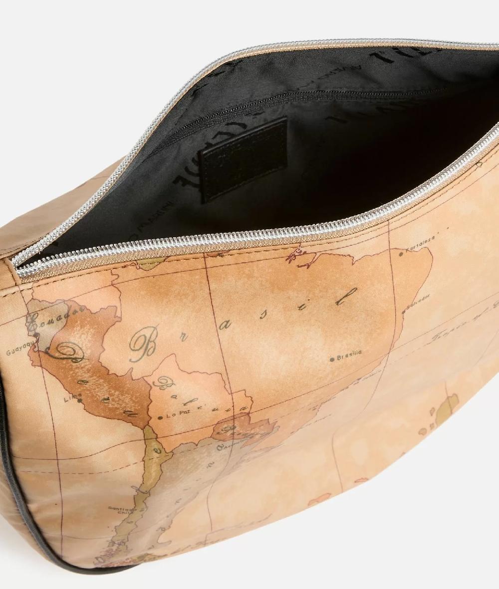 Alviero martini 1a classe Borsa sottospalla Donnavventura in tessuto soft Geo Classic Fino Al -60%