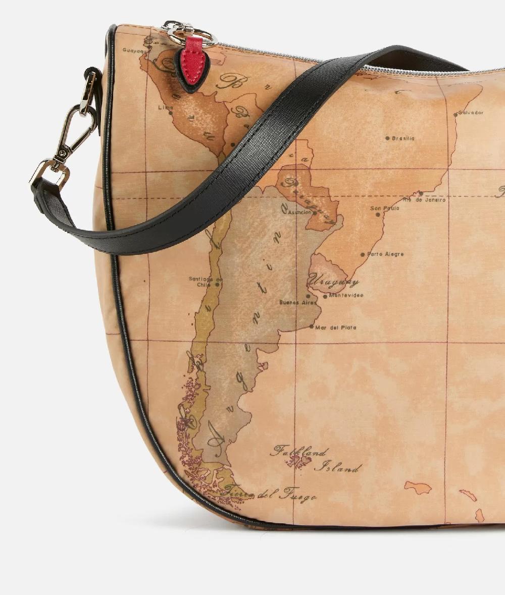 Alviero martini 1a classe Borsa sottospalla Donnavventura in tessuto soft Geo Classic Fino Al -60%