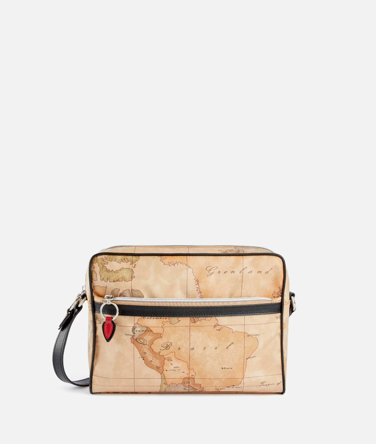 Alviero martini 1a classe Tracolla reporter Donnavventura in tessuto soft Geo Classic Shopping Online