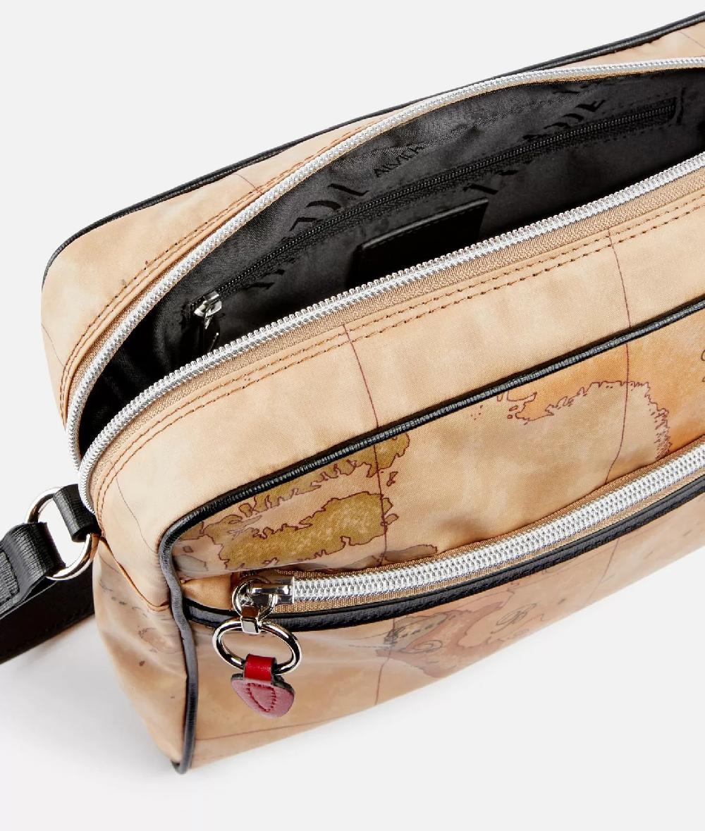 Alviero martini 1a classe Tracolla reporter Donnavventura in tessuto soft Geo Classic Shopping Online