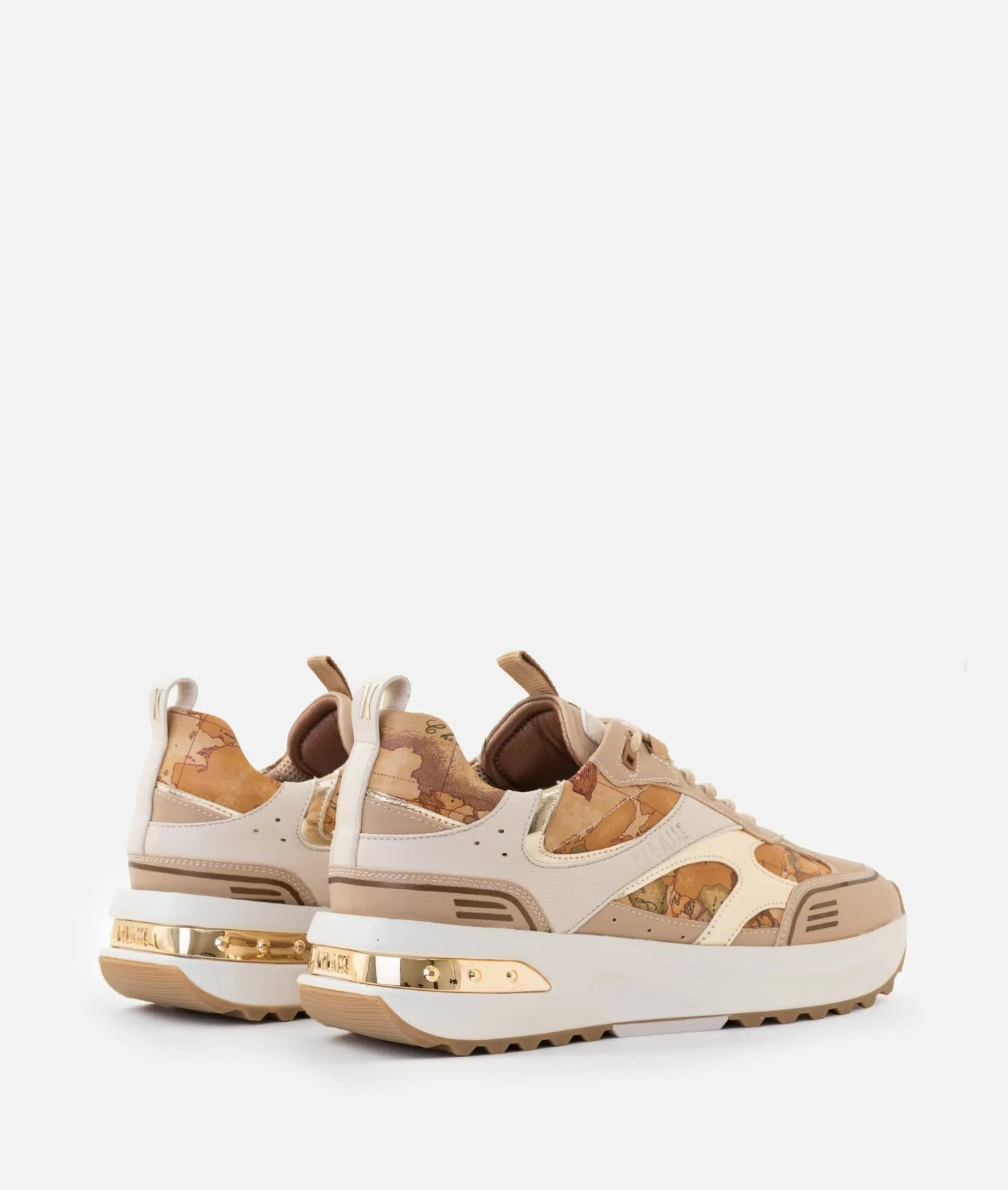 Alviero martini 1a classe Geo Road Buenos Aires sneakers in eco nappa Naturali Economico