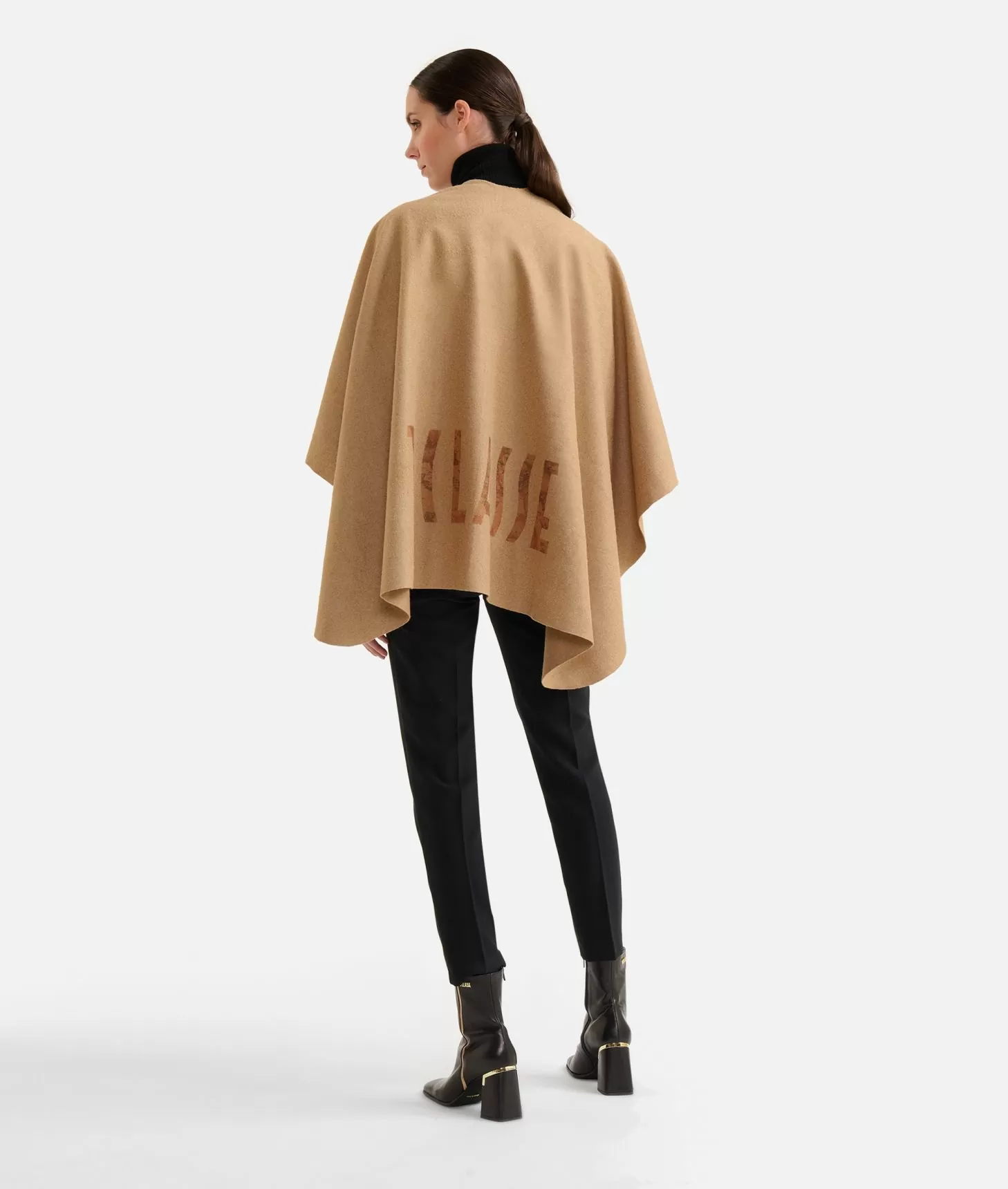 Alviero martini 1a classe Mantella in panno con logo 1ᴬ Classe Biscotto Spedizione Gratuita