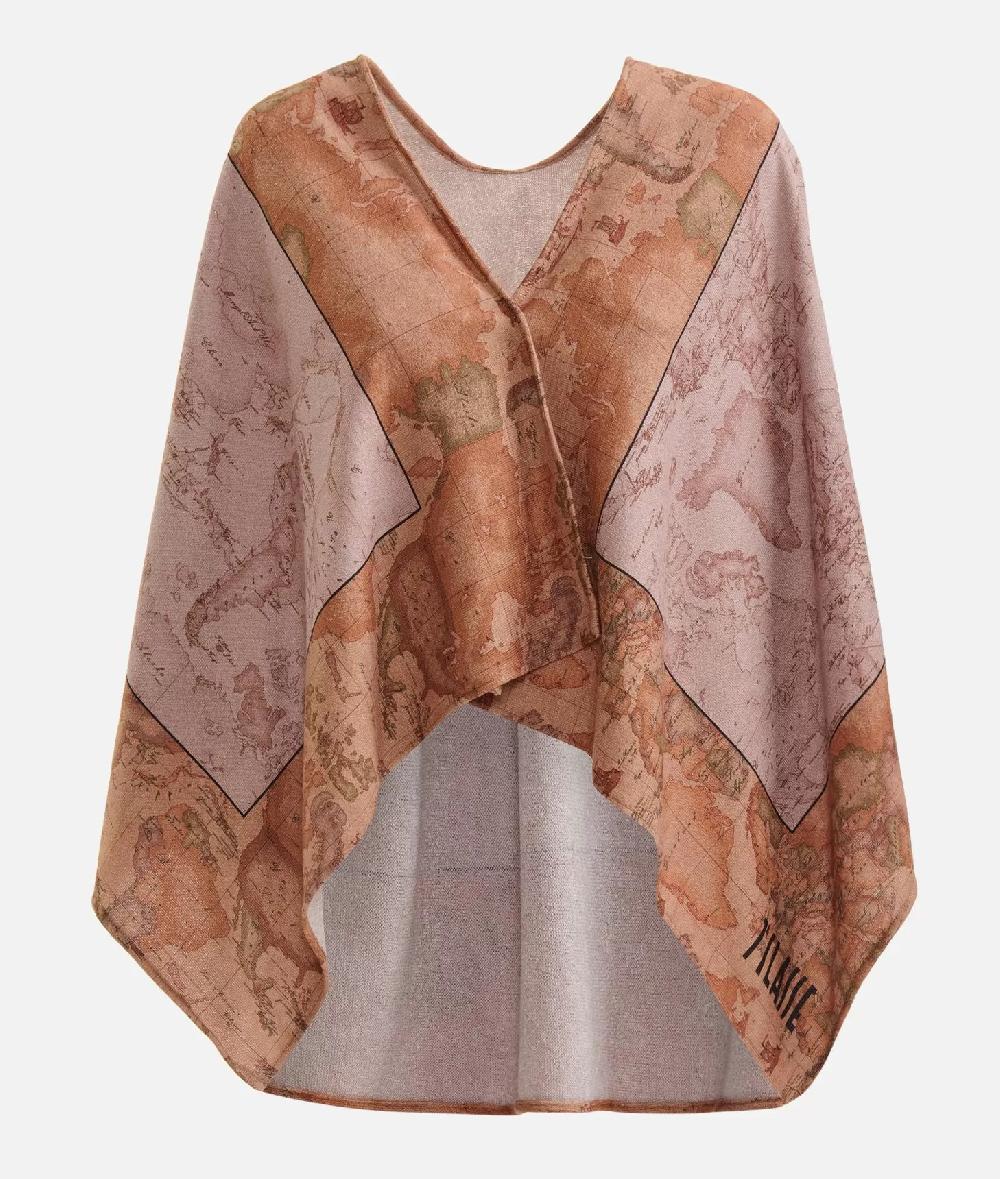 Alviero martini 1a classe Mantella Geo Maglina Rosa Cipria Pezzi Unici