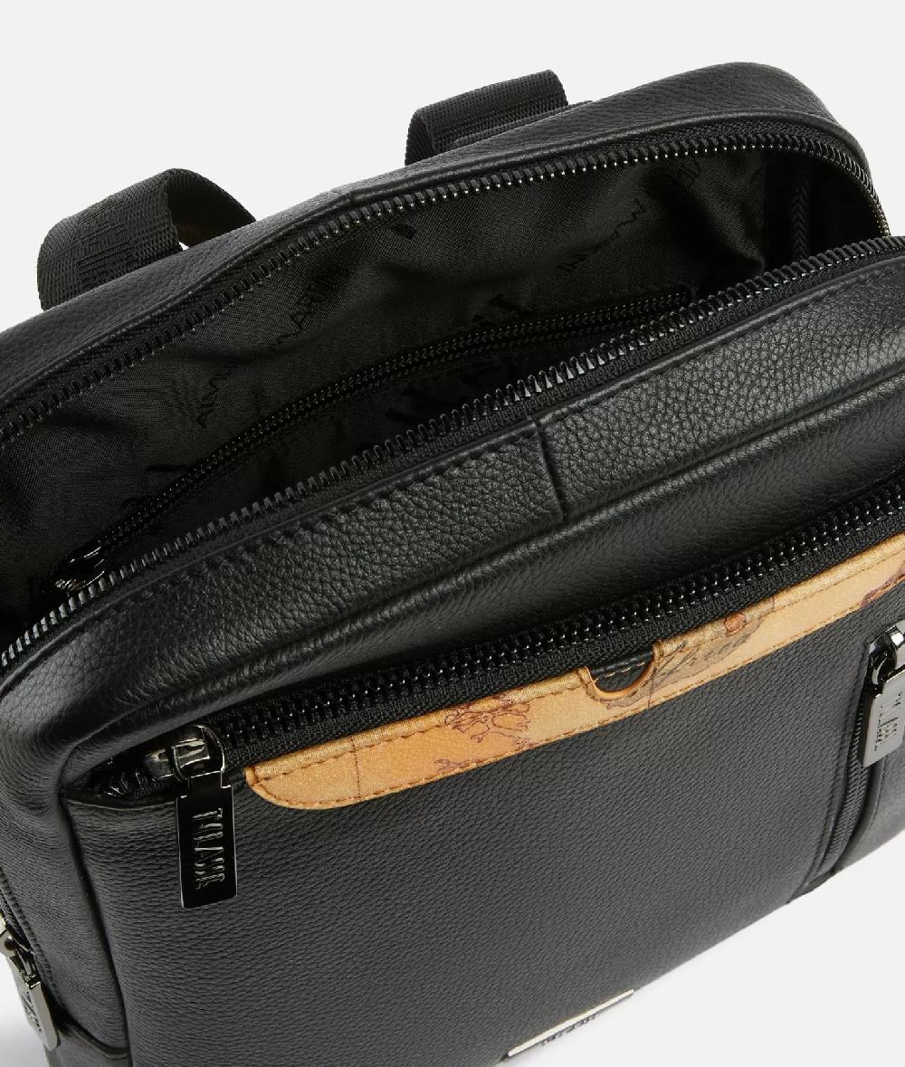 Alviero martini 1a classe Beta Leather bandoliera grande Nera Convenienza