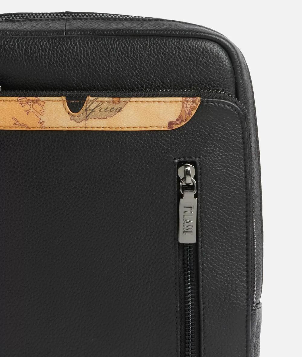 Alviero martini 1a classe Beta Leather bandoliera grande Nera Convenienza