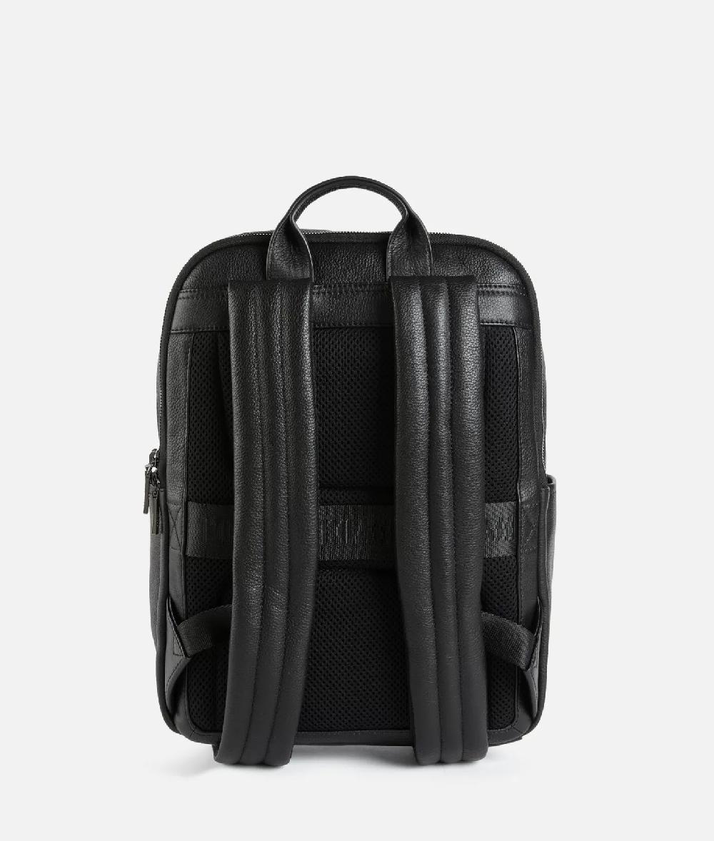 Alviero martini 1a classe Beta Leather zaino portacomputer Nero Novità