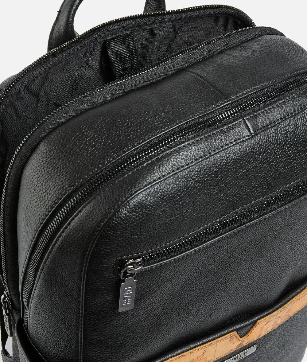Alviero martini 1a classe Beta Leather zaino portacomputer Nero Novità