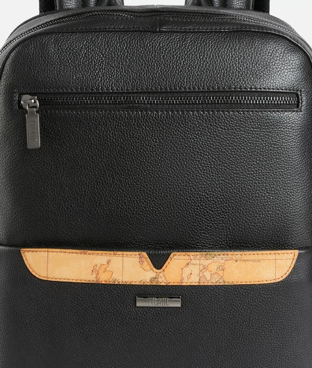 Alviero martini 1a classe Beta Leather zaino portacomputer Nero Novità
