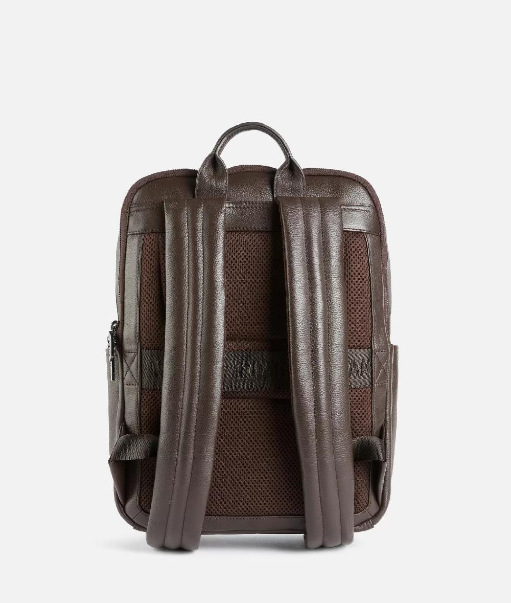 Alviero martini 1a classe Beta Leather zaino portacomputer Testa Di Moro Presa