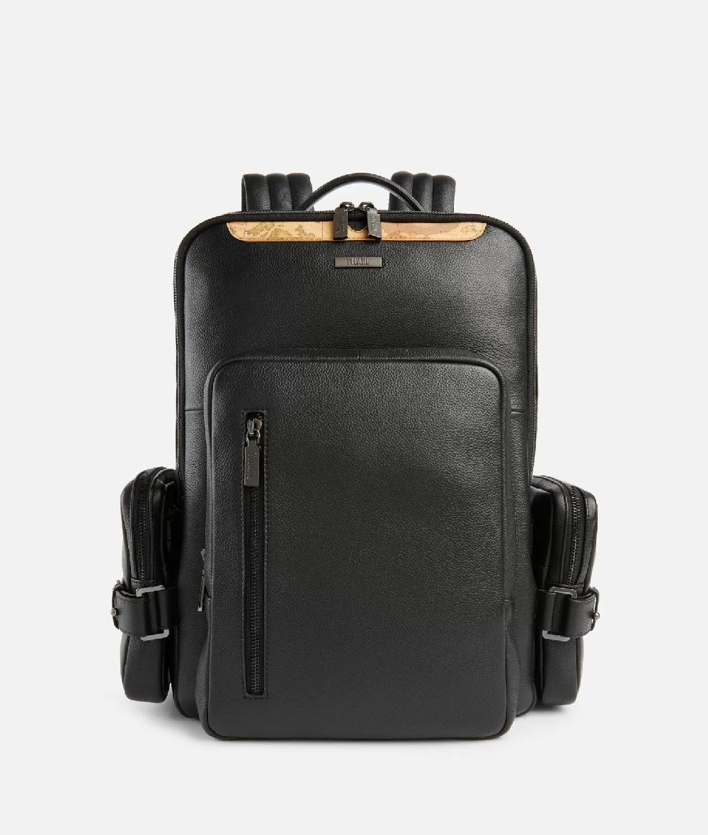 Alviero martini 1a classe Beta Leather zaino portacomputer Nero Saldi