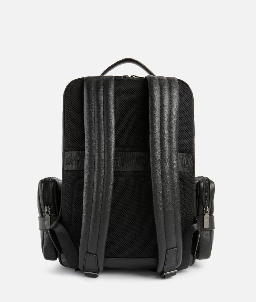 Alviero martini 1a classe Beta Leather zaino portacomputer Nero Saldi