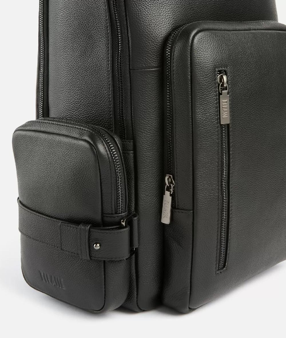 Alviero martini 1a classe Beta Leather zaino portacomputer Nero Saldi