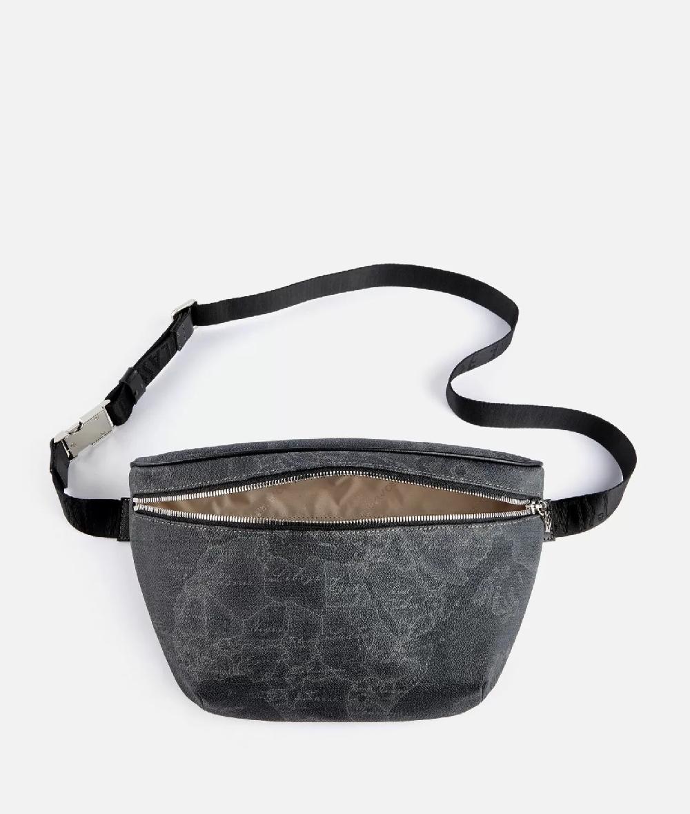 Alviero martini 1a classe Geo Black maxi marsupio Vendita Economica