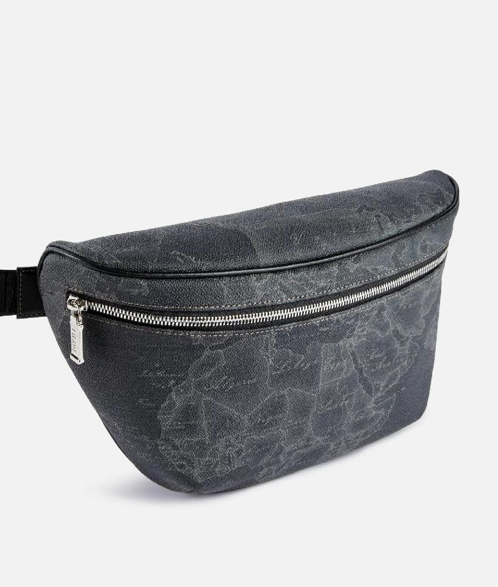 Alviero martini 1a classe Geo Black maxi marsupio Vendita Economica