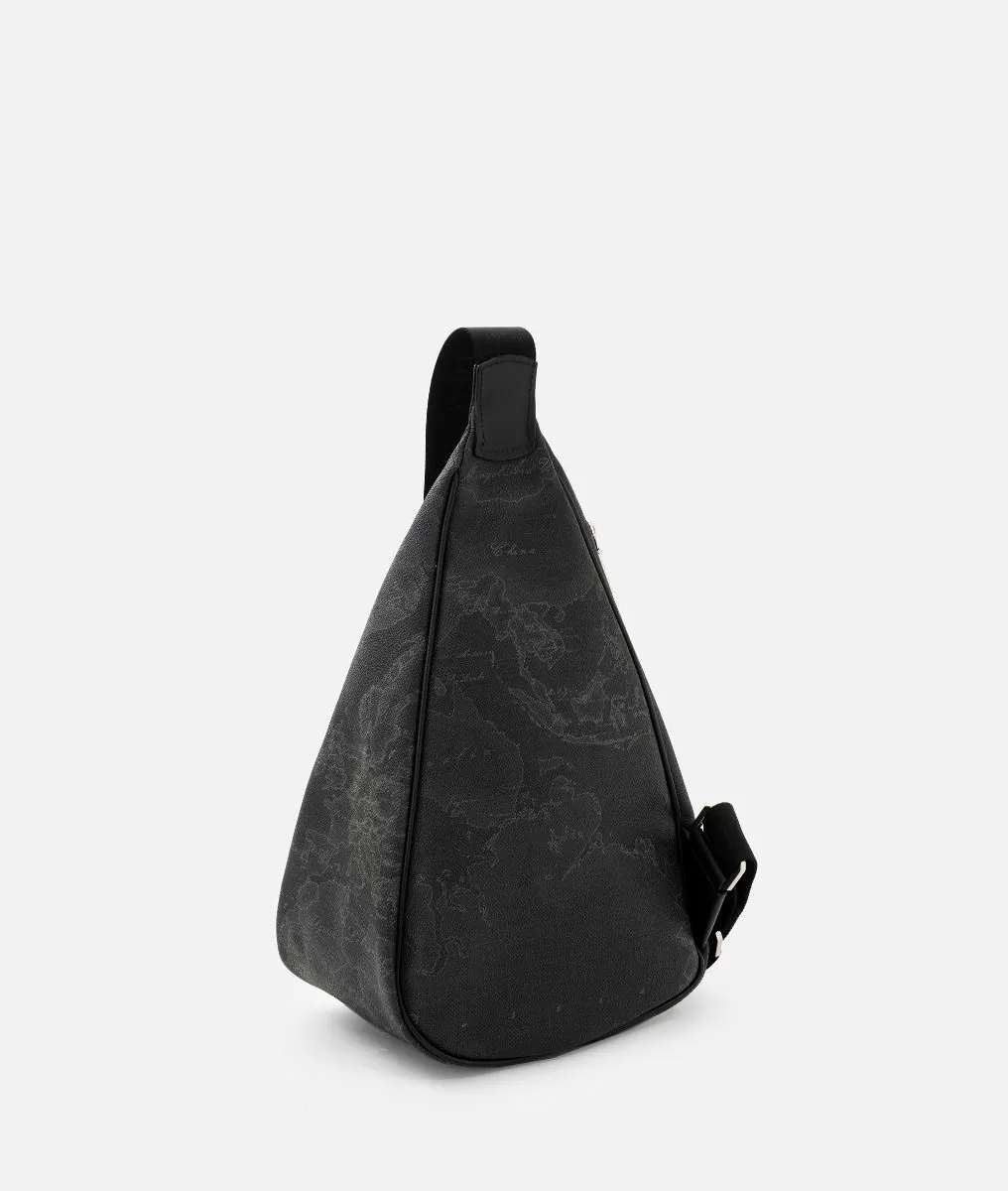 Alviero martini 1a classe Geo Black zaino monospalla Nuovo