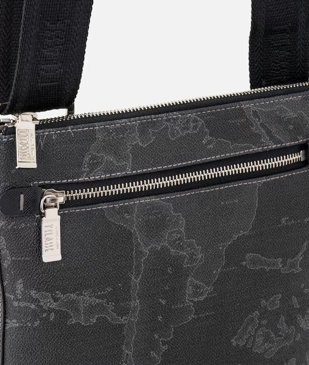 Alviero martini 1a classe Geo Black Bandoliera media Soddisfazione Garantita