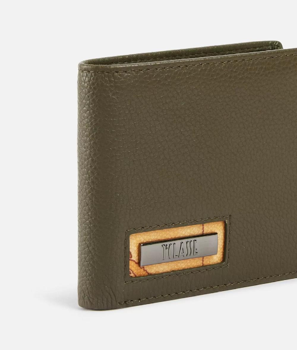 Alviero martini 1a classe Beta Leather portafoglio piccolo Verde Militare Acquista Ora