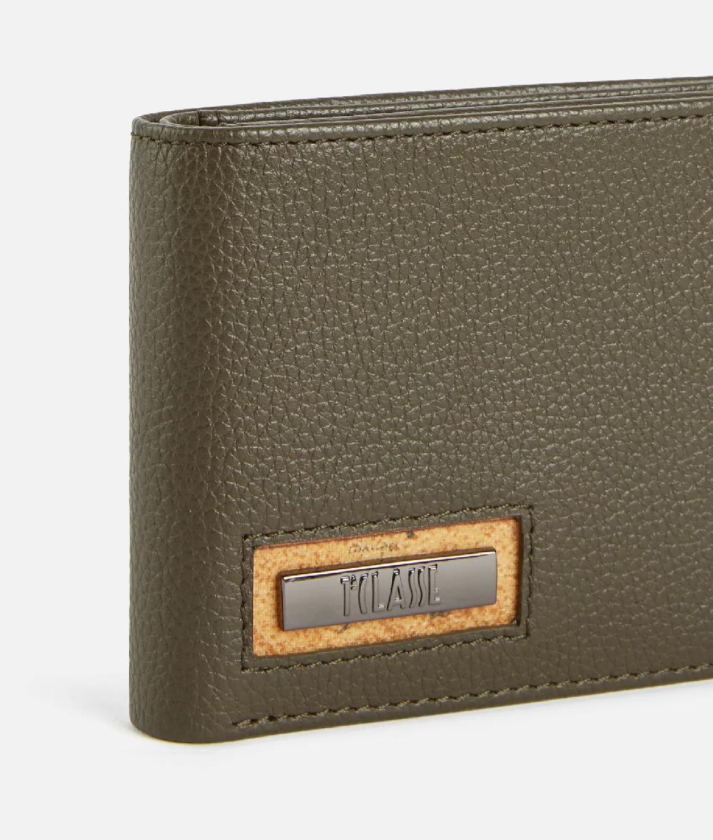 Alviero martini 1a classe Beta Leather portafoglio medio Verde Militare Consegna Veloce