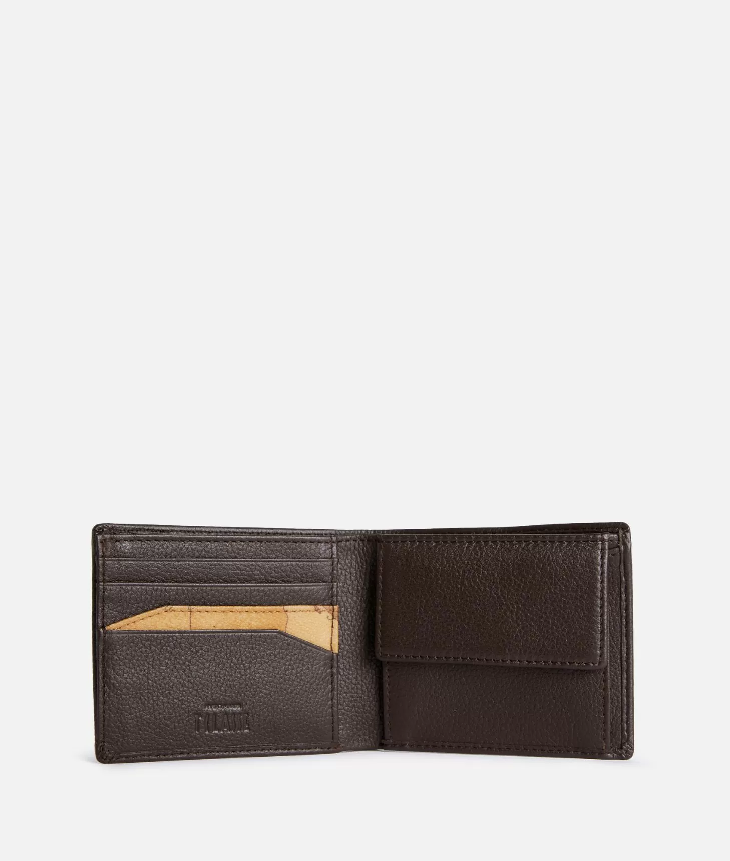 Alviero martini 1a classe Beta Leather portafoglio piccolo Testa Di Moro Esporta salva
