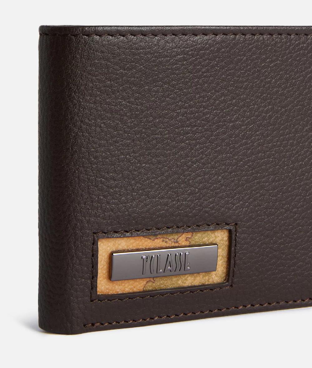 Alviero martini 1a classe Beta Leather portafoglio piccolo Testa Di Moro Esporta salva