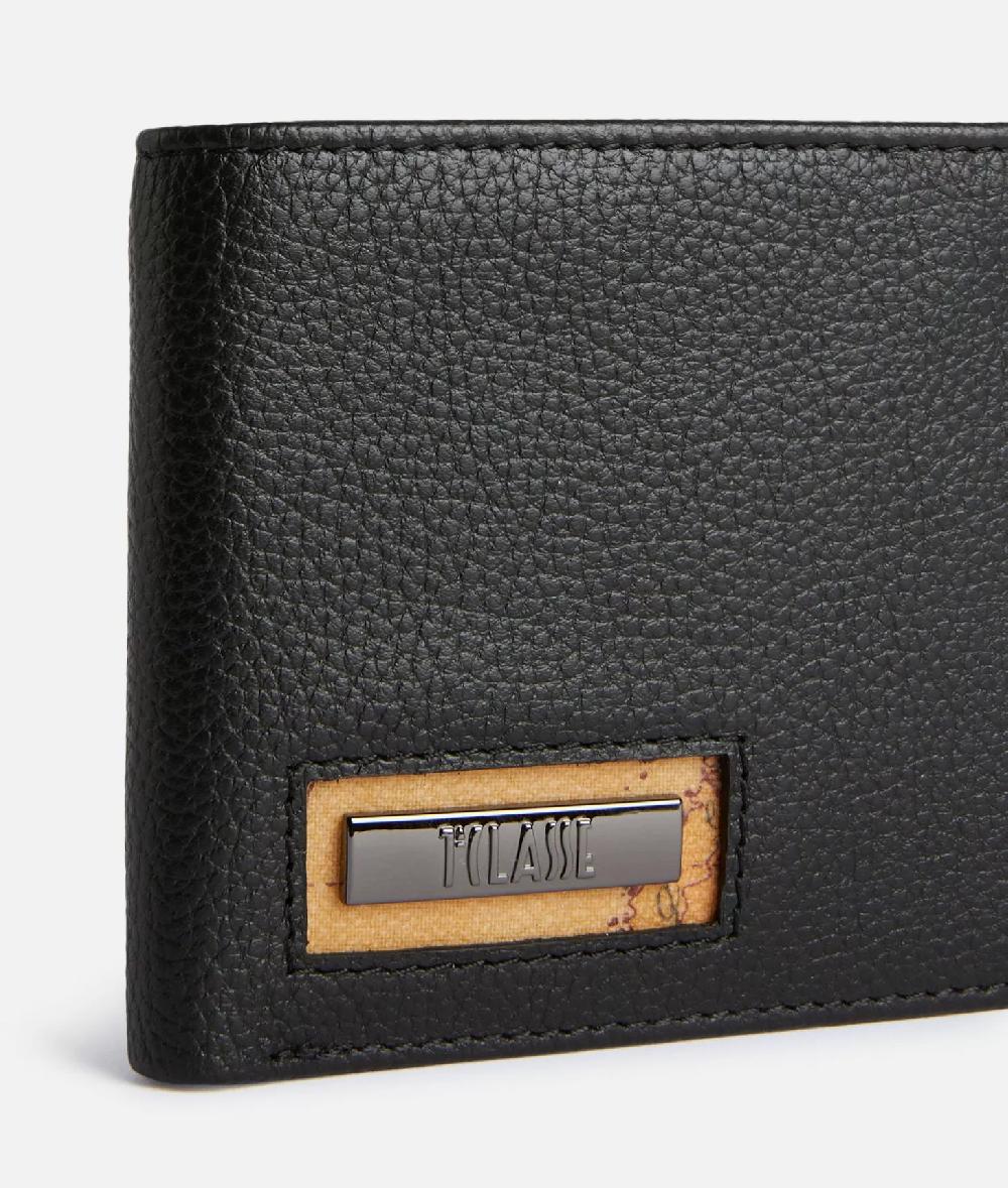 Alviero martini 1a classe Beta Leather portafoglio piccolo Nero Fino Al -60%