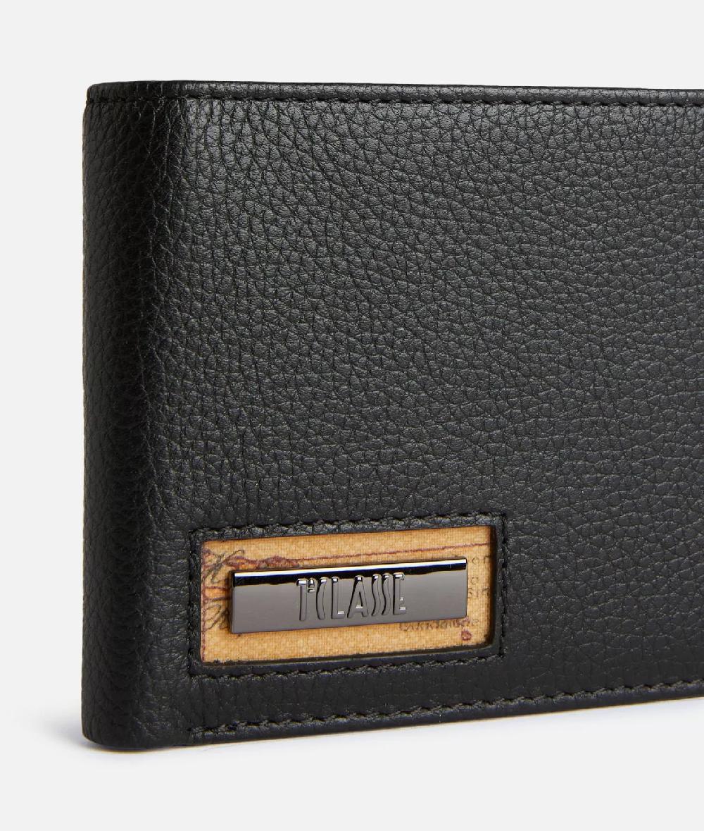 Alviero martini 1a classe Beta Leather portafoglio medio Nero Shopping Online
