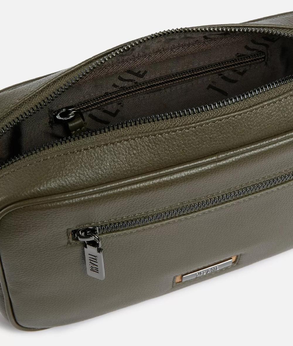 Alviero martini 1a classe Beta Leather portatutto Verde Militare Affare Del Giorno