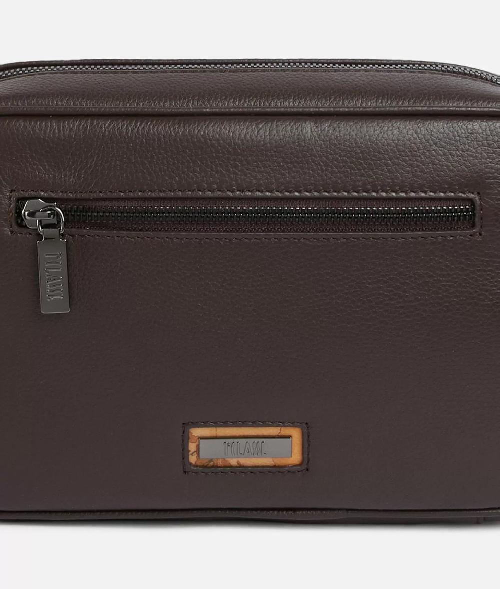 Alviero martini 1a classe Beta Leather portatutto Testa Di Moro Prezzo Ridotto