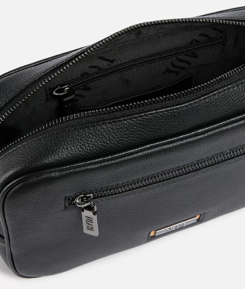 Alviero martini 1a classe Beta Leather portatutto Nero Sottocosto