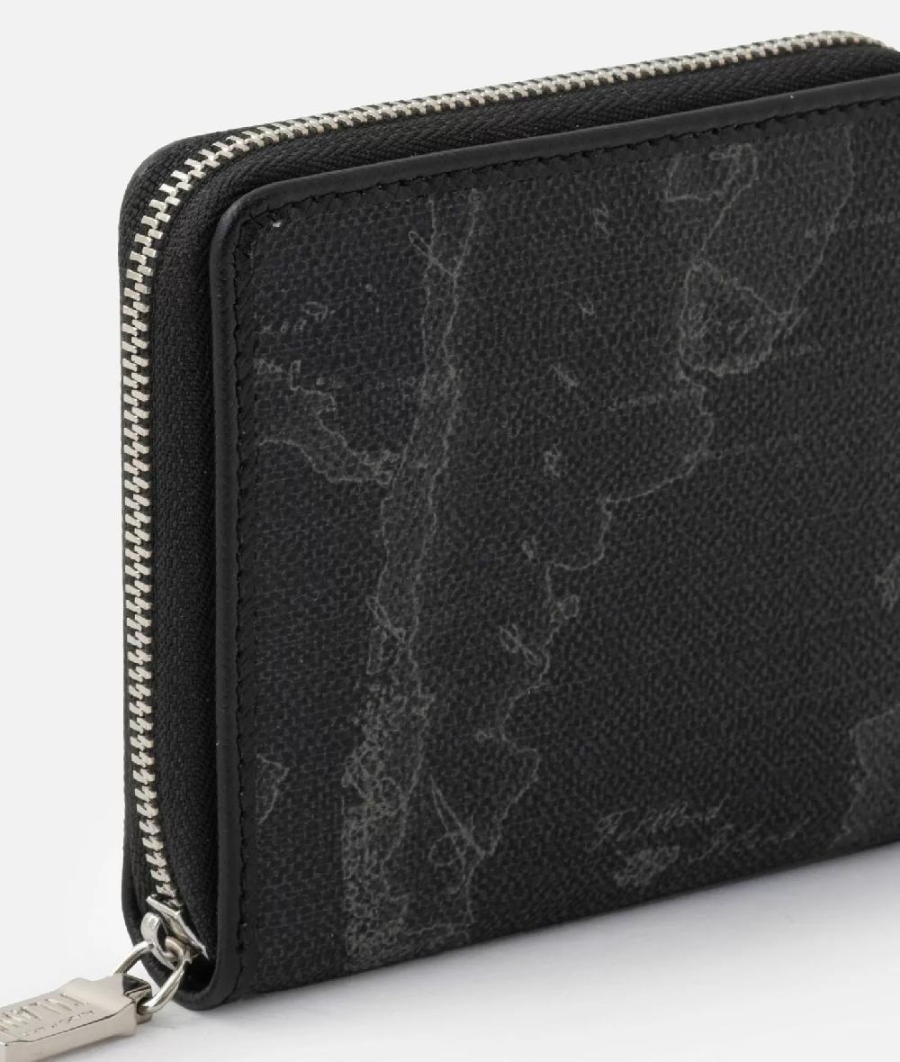 Alviero martini 1a classe Geo Black portafoglio ziparound piccolo Hotsell
