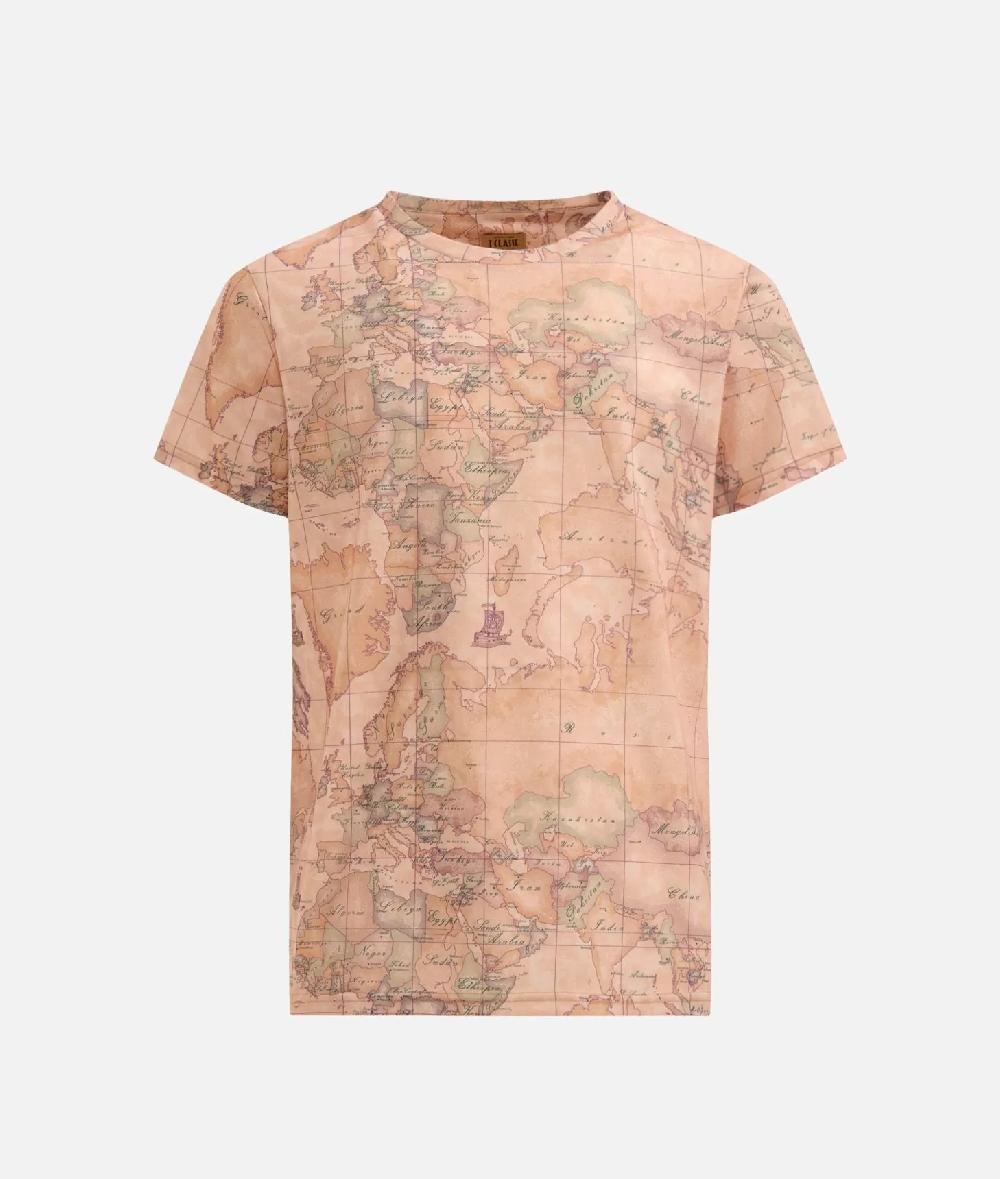 Alviero martini 1a classe T-shirt a maniche corte Geo Classic Qualità