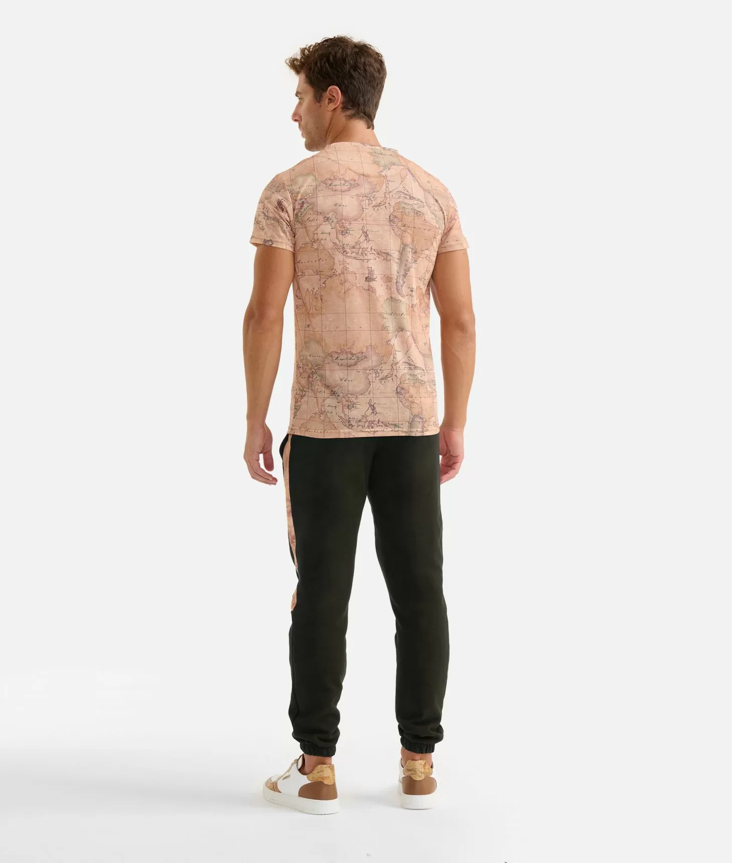 Alviero martini 1a classe T-shirt a maniche corte Geo Classic Qualità