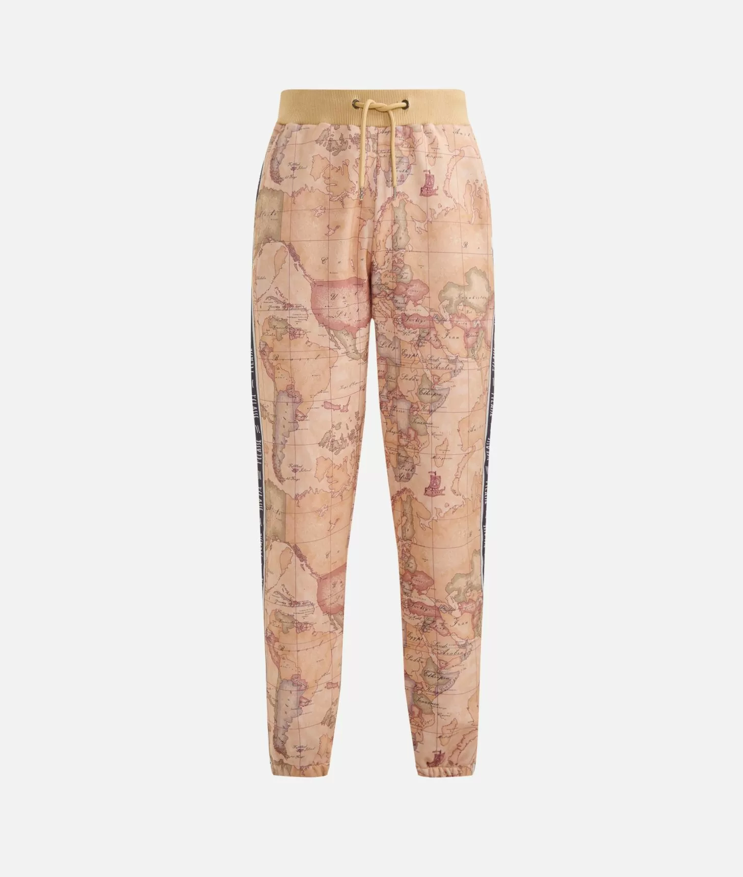 Alviero martini 1a classe Pantaloni jogging con loghi Geo Classic Spedizione Gratuita