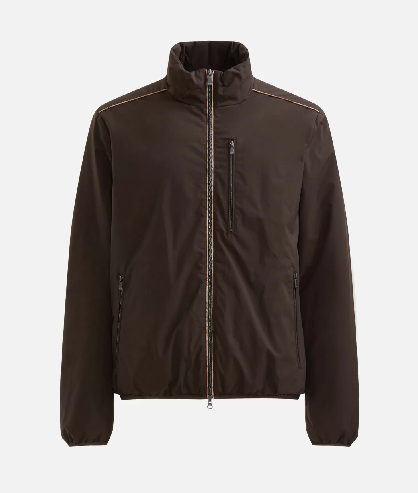 Alviero martini 1a classe Bomber con dettagli Geo Classic Cioccolato Offerte