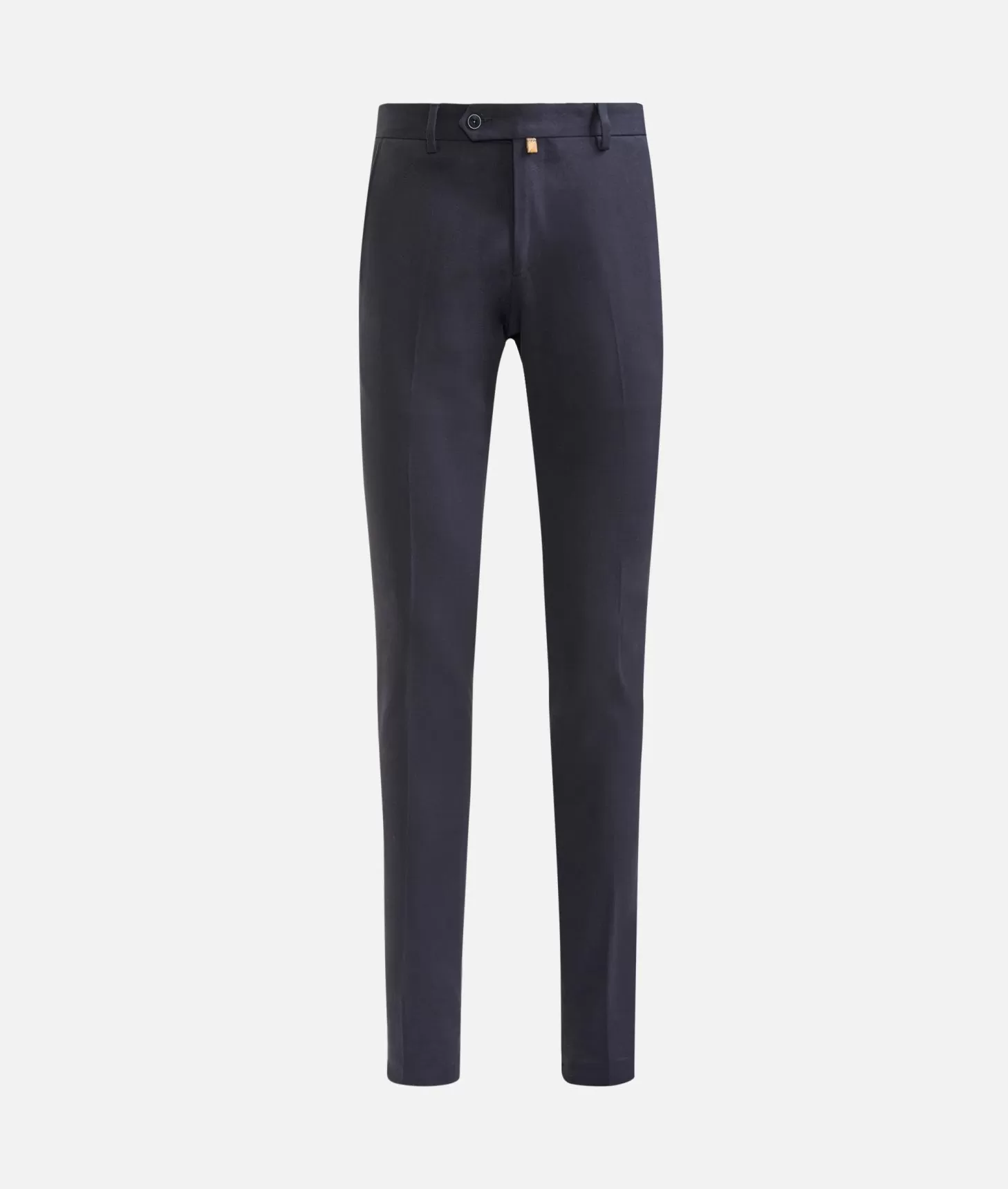 Alviero martini 1a classe Pantaloni super slim in cotone stretch Blu Navy Shopping Online