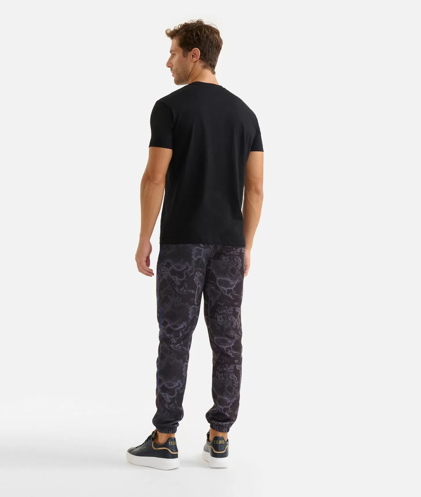 Alviero martini 1a classe T-shirt in cotone con logo 1ᴬ Classe Essentia Nera Hotsell