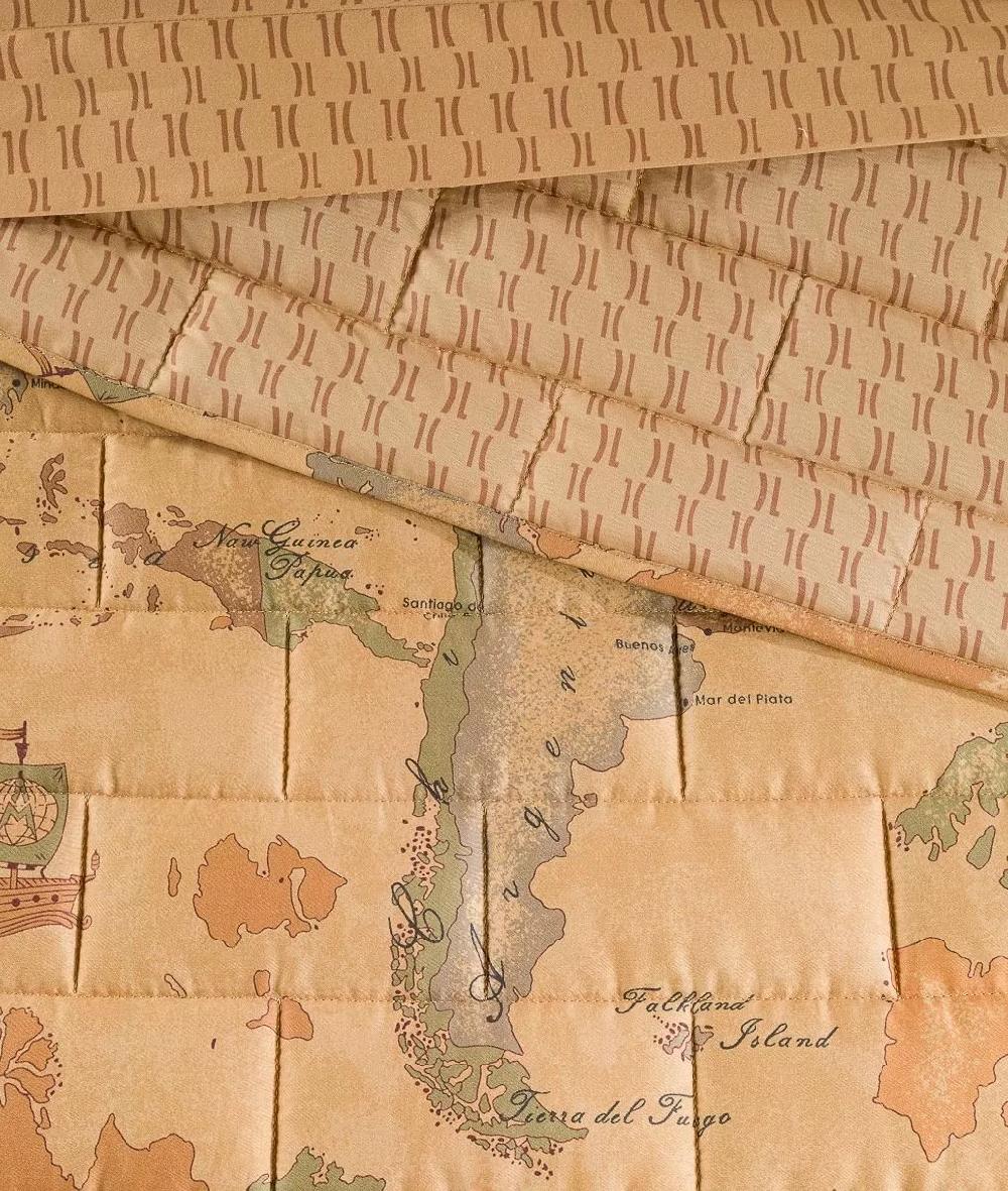 Alviero martini 1a classe Copriletto trapuntato Geo Classic Moda