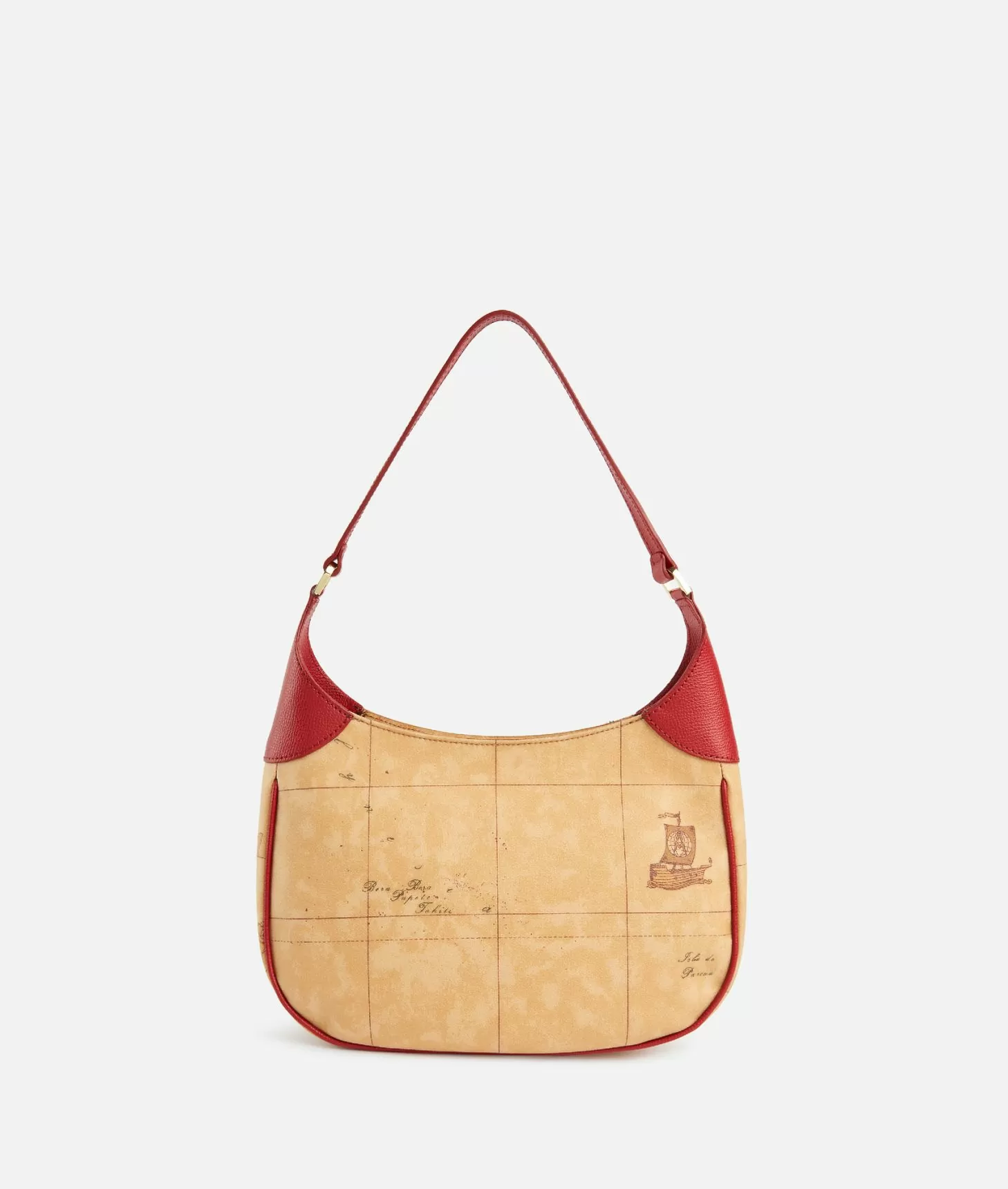 Alviero martini 1a classe 3D Geo borsa sottospalla Lampone Novità