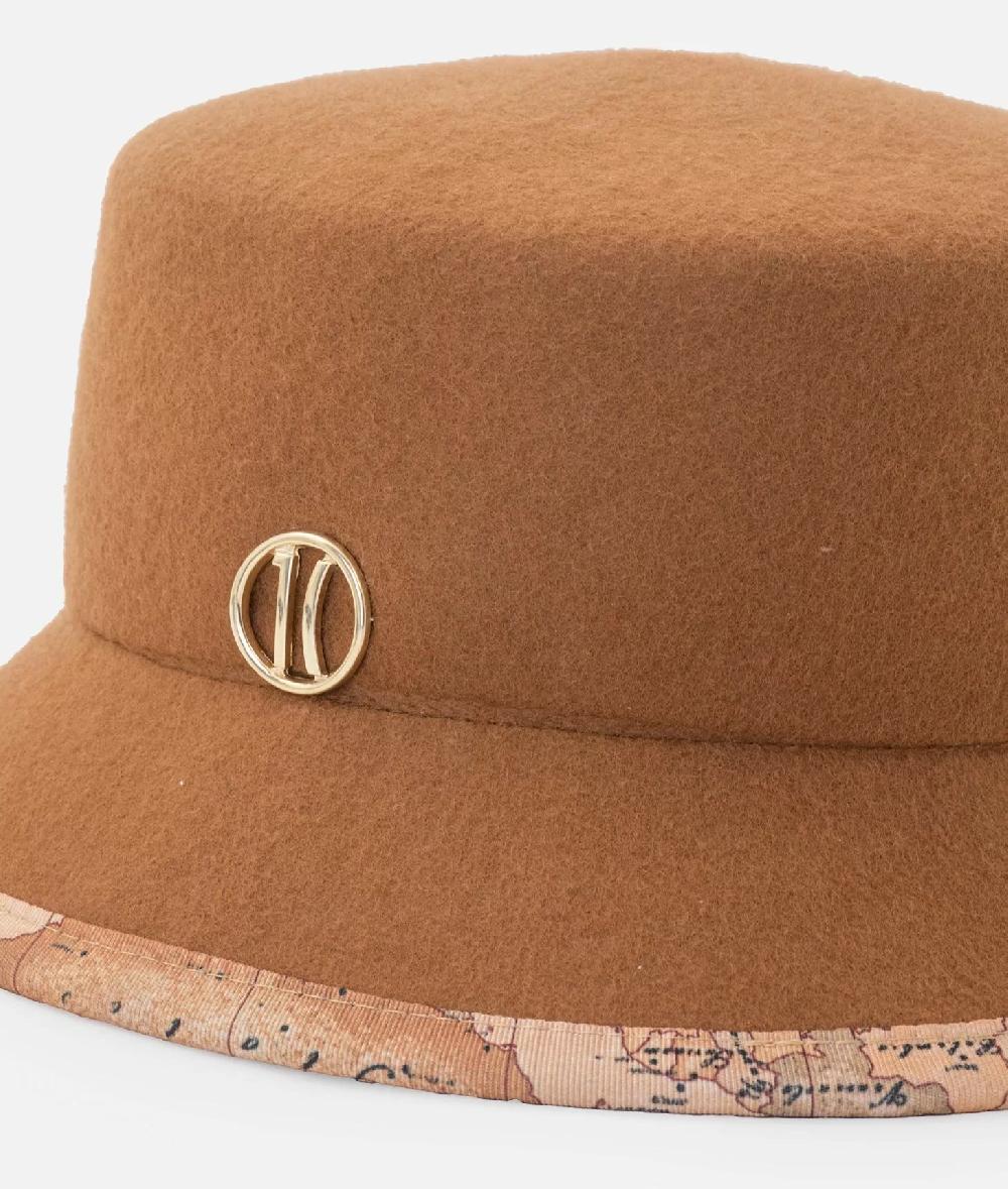Alviero martini 1a classe Cloche in feltro Taupe Chiaro Online