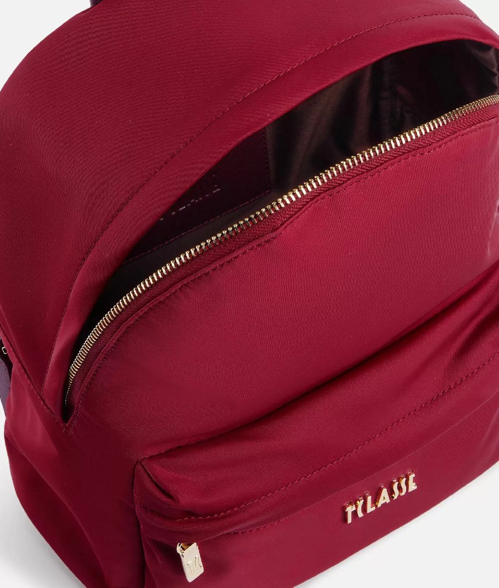 Alviero martini 1a classe Nylon Metaverse zaino Lampone Vendita Calda