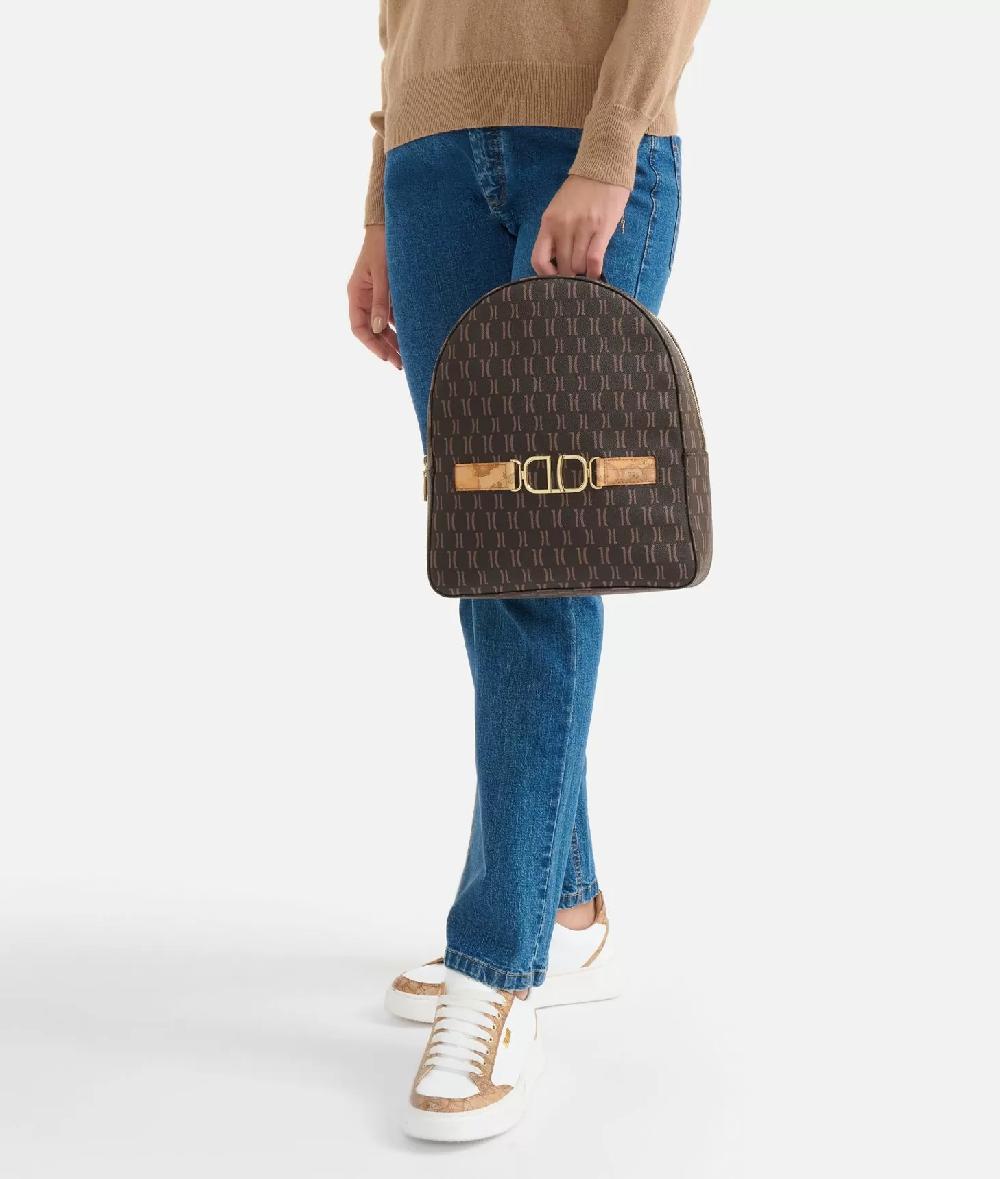 Alviero martini 1a classe 3D Monogram zaino Nero In Saldo